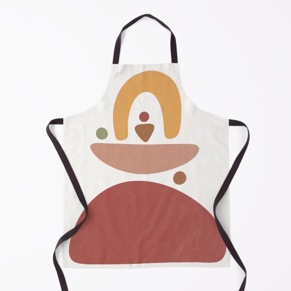 Item preview, Mid Century Warm Tones Abstract Shapes designed and sold by trajeado14.