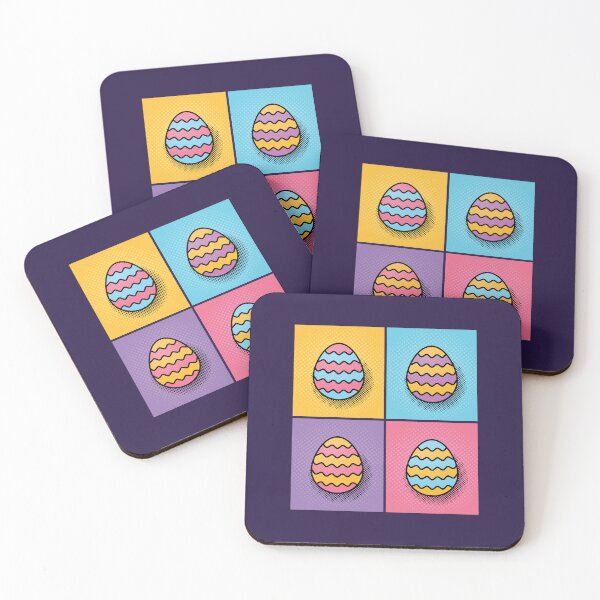 Item preview, Easter Egg Pop Art Aesthetic  designed and sold by jaygo.