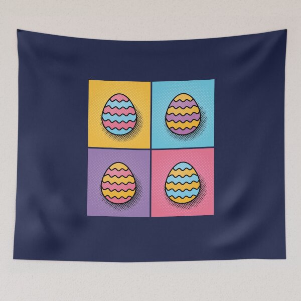 Item preview, Easter Egg Pop Art Aesthetic  designed and sold by jaygo.