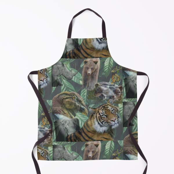 Item preview, Digital Photo Collage Endangered Species Design designed and sold by EarthArtDesigns.