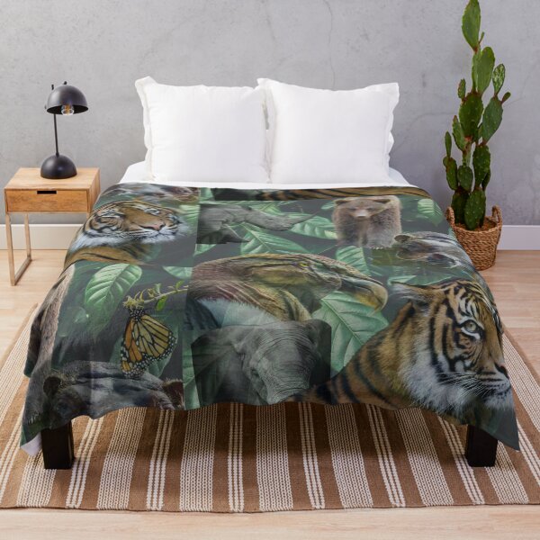 Item preview,  Digital Photo Collage Endangered Species Design designed and sold by EarthArtDesigns.