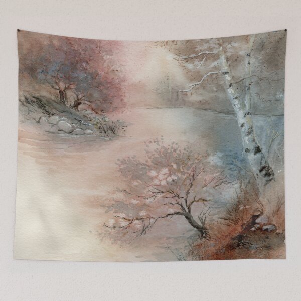 Item preview, Springtime on the lake - Springtime on the lake designed and sold by paulinepoe.
