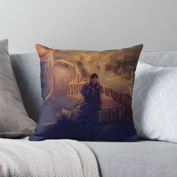Emily Kaldwin Throw Pillow