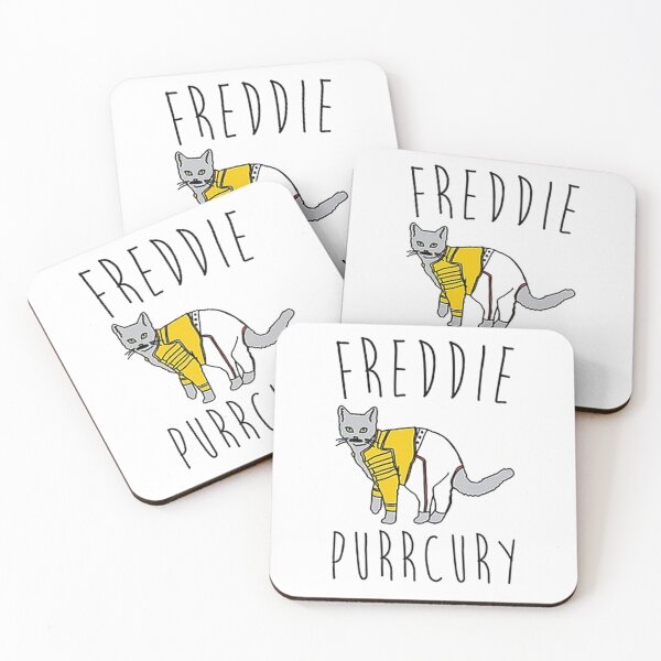 Item preview, gato freddie purcury designed and sold by BestComicss.
