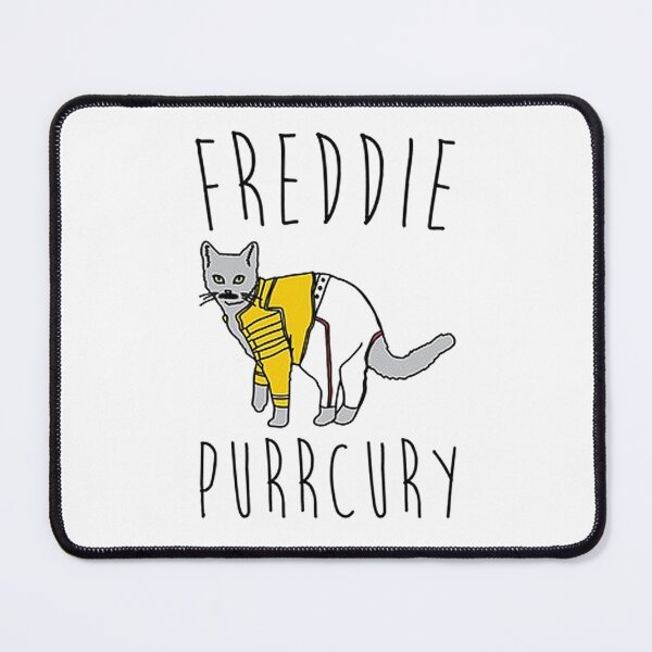 Item preview, Freddie Purrcury Cat designed and sold by BestComicss.
