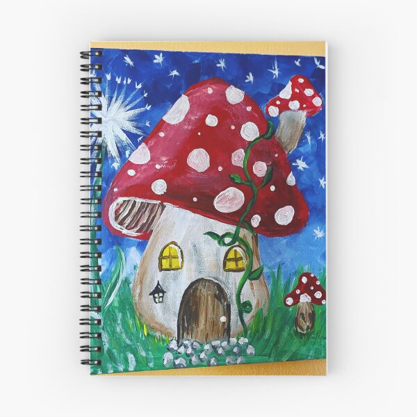 Item preview, Mushroom house  designed and sold by ByEvangeline.