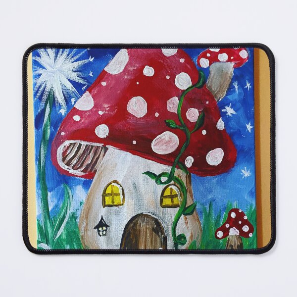 Item preview, Mushroom house designed and sold by ByEvangeline.