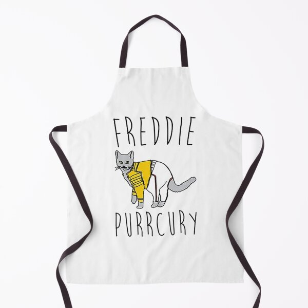 Item preview, Freddie Purrcury Cat designed and sold by BestComicss.