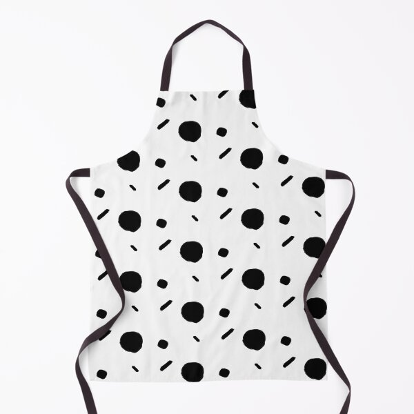 Item preview, Dot Line Black and White Minimal Simple Cute Paint Brush Stroke Geometry Graphic Abstract Pattern Hand Painted Hand drawn style Art designed and sold by DotLinePlane.