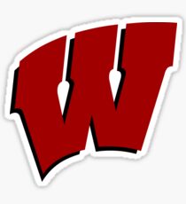 University of Wisconsin Sticker
