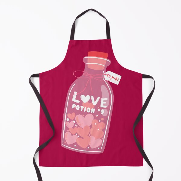 Item preview, Valentine's Day Love Potion Nr 9: Be Mine designed and sold by Happy Puppy Print On Demand.