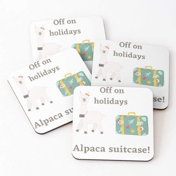 Item preview, Alpaca holiday designed and sold by Kevin Shearer.
