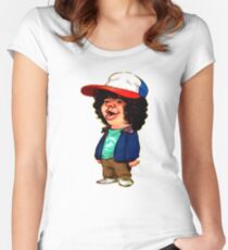 Dustin Women's Fitted Scoop T-Shirt