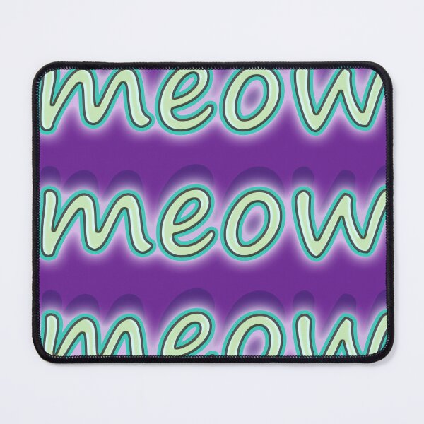 Item preview, meow meow meow - neon designed and sold by miguelscanvas.
