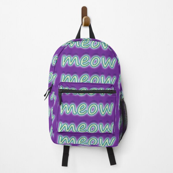 Item preview, meow meow meow - neon designed and sold by miguelscanvas.