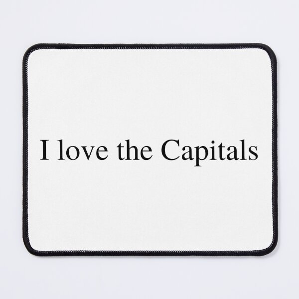 Item preview, I love the Capitals designed and sold by delborg.