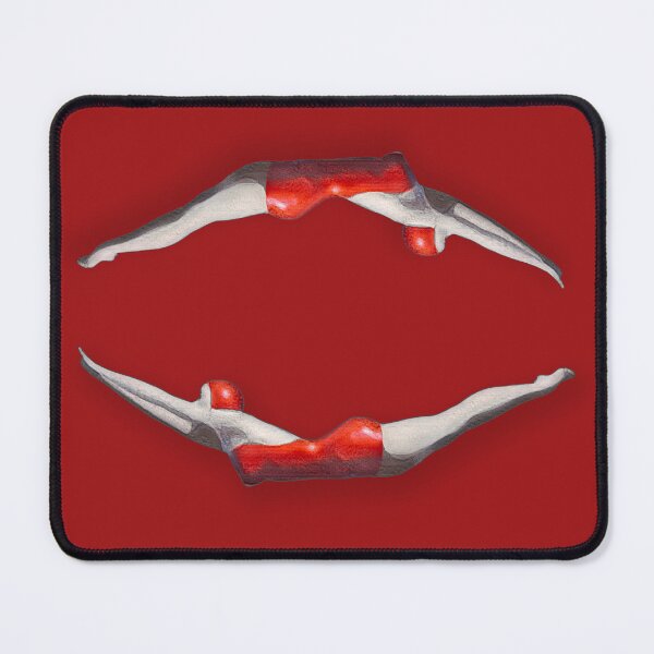 Item preview, Swim - Red designed and sold by WDBD.