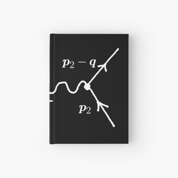 Item preview, Feynman diagram dark version designed and sold by NoetherSym.