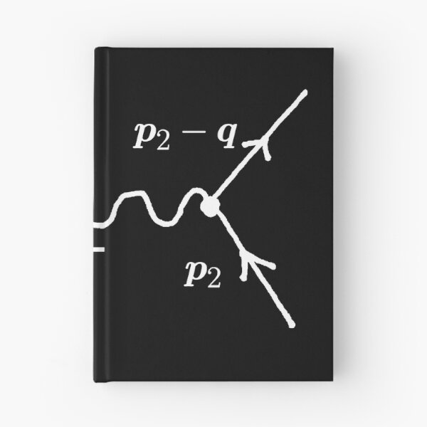 Item preview, Feynman diagram dark version designed and sold by NoetherSym.