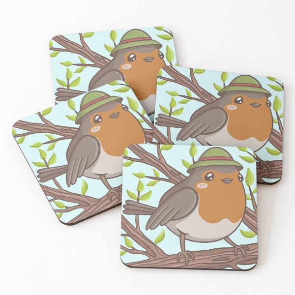 Item preview, Little robin - George designed and sold by Nadia Castelli.