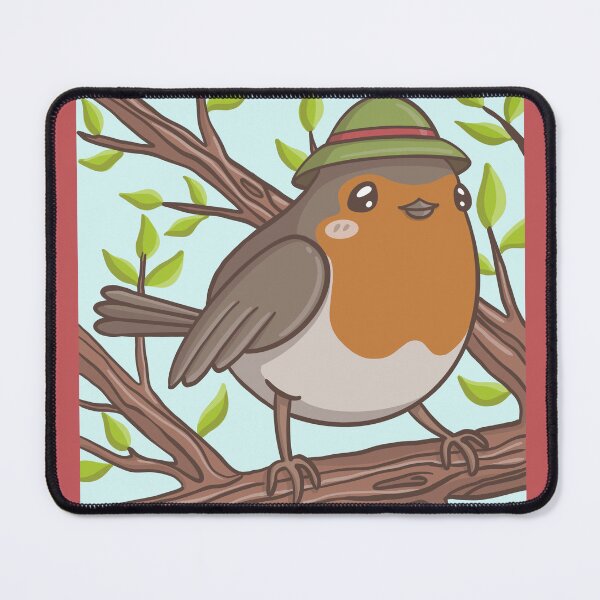 Item preview, Little robin - George designed and sold by Nadia Castelli.