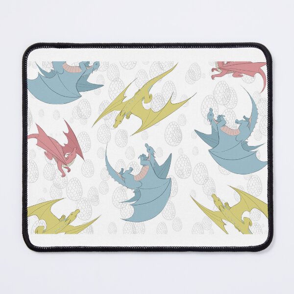 Item preview, Playful Dragons + Eggs designed and sold by thedoodledragon.