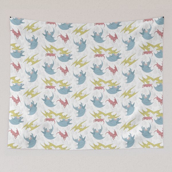 Item preview, Playful Dragons + Eggs designed and sold by thedoodledragon.