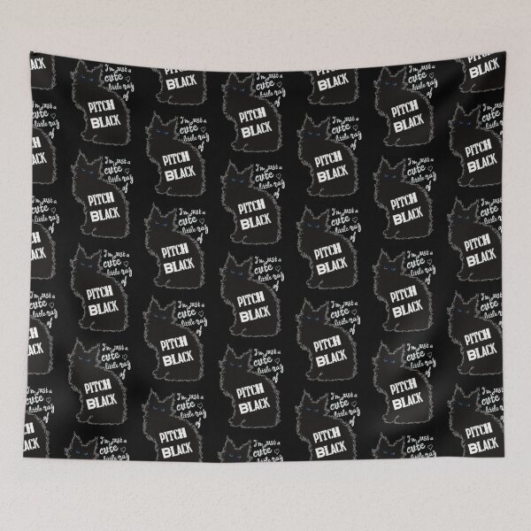Item preview, I'm Just a Cute Little Ray of Pitch Black designed and sold by Anna Dreams_Art.