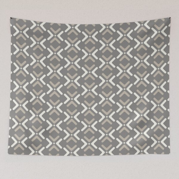 Item preview, Retrotaidetta, Retro Style Color and Shape Pattern designed and sold by BesanoStyle.