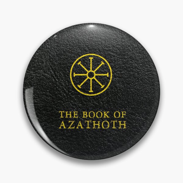 Item preview, The Book of Azathoth (the Black Book) designed and sold by stevodee.