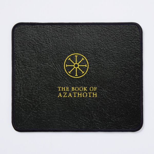 Item preview, The Book of Azathoth (the Black Book) designed and sold by stevodee.