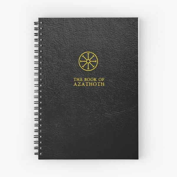 Item preview, The Book of Azathoth (the Black Book) designed and sold by stevodee.
