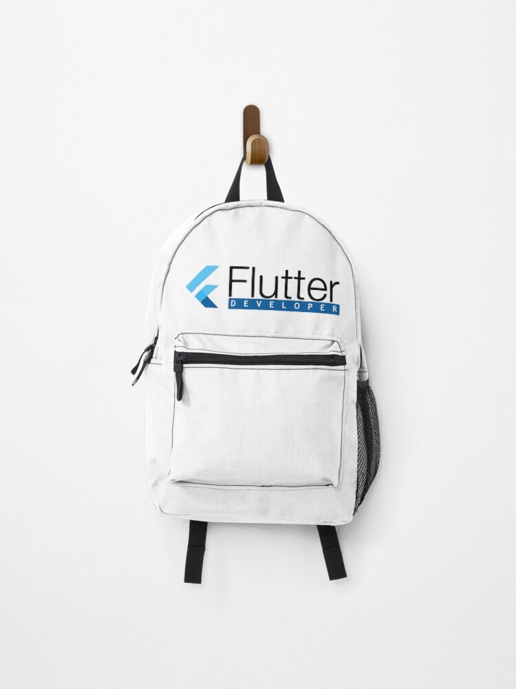 Thumbnail 1 of 3, Backpack, Flutter Developer designed and sold by Abbey47.