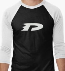 Danny Phantom Logo Baseballshirt für Männer