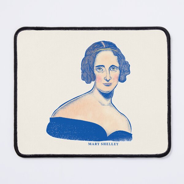 Item preview, Mary Shelley designed and sold by Huge Potato.