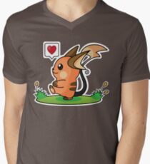 Shiny Raichu Men's V-Neck T-Shirt