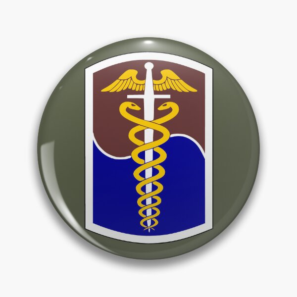 Item preview, 65th Medical Brigade (United States) designed and sold by wordwidesymbols.
