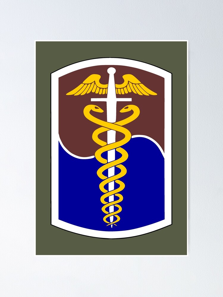 Army 65th Medical Brigade Full Color Embroidered Patch – Vanguard Industries