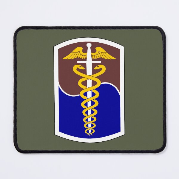 Item preview, 65th Medical Brigade (United States) designed and sold by wordwidesymbols.