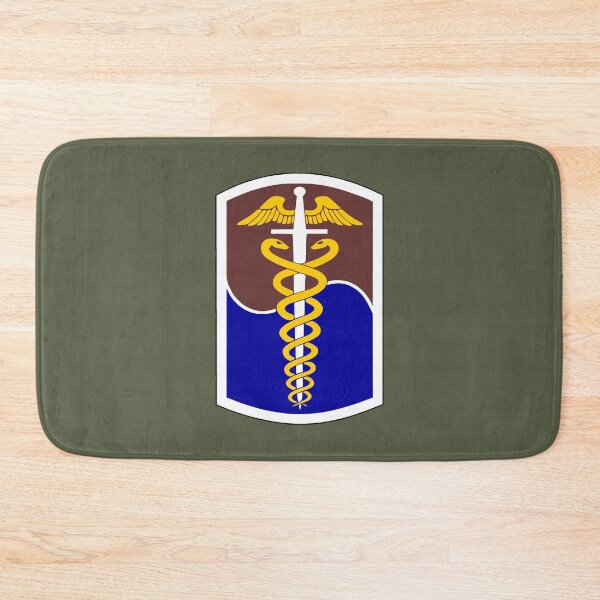 Item preview, 65th Medical Brigade (United States) designed and sold by wordwidesymbols.