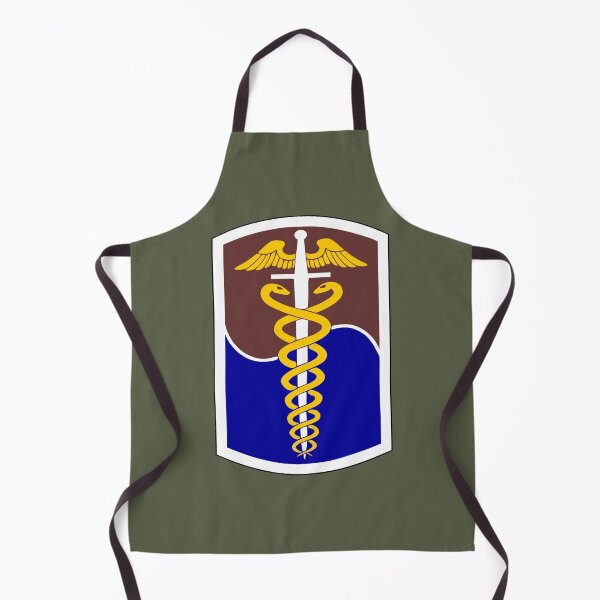 Item preview, 65th Medical Brigade (United States) designed and sold by wordwidesymbols.