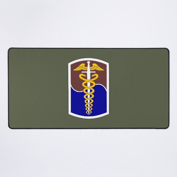 Item preview, 65th Medical Brigade (United States) designed and sold by wordwidesymbols.