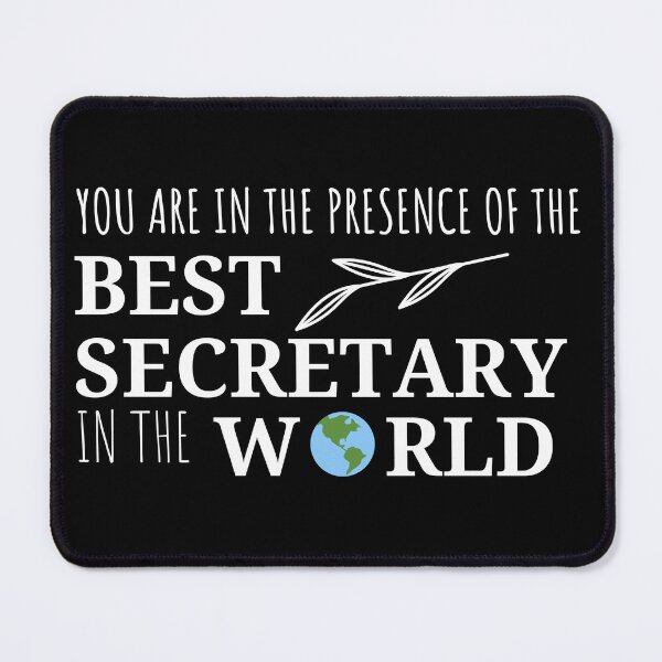 Item preview, secretary designed and sold by T-shirtgallery.