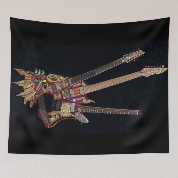 Item preview, The Hydra Guitar designed and sold by Borlos.