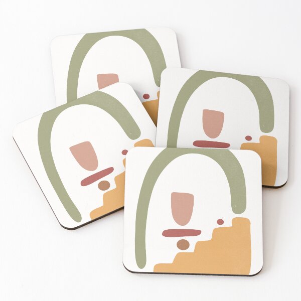 Item preview, Mid Century Modern Earthy Tones Balance designed and sold by trajeado14.