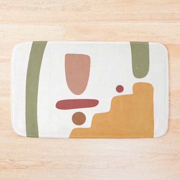 Item preview, Mid Century Modern Earthy Tones Balance designed and sold by trajeado14.