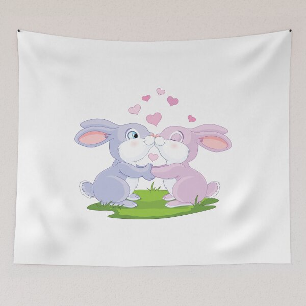 Item preview, Cute Bunnies designed and sold by Creativenetic.