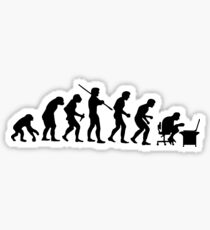 Natural Selection #1 Sticker