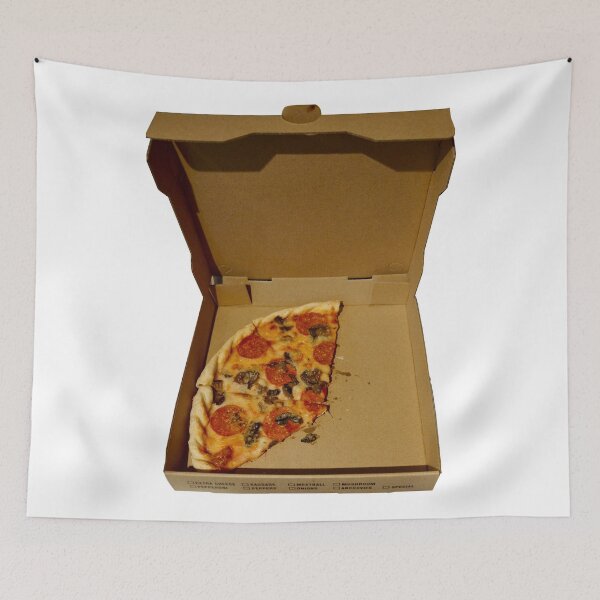 Item preview, The Remains of the Pizza designed and sold by Steve Spencer.