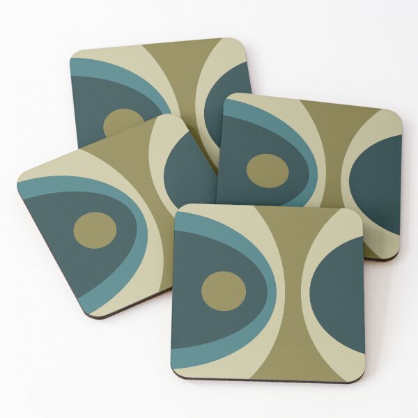 Item preview, Colorful geometric composition - green designed and sold by BattaAnastasia.